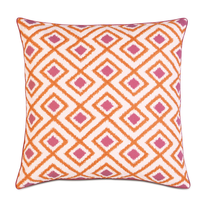 Eastern Accents Taylor Geometric Throw Pillow Cover & Insert Wayfair